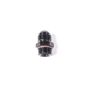 Radium Engineering 10AN Male to 10AN ORB Fitting - Black