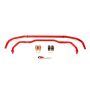 BMR 13-15 5th Gen Camaro Front & Rear Sway Bar Kit w/ Bushings - Red