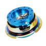 NRG Quick Release Gen 2.8 - Blue Body / Neochrome Ring