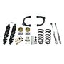 Skyjacker T4330UM 3 in. Upper A-Arm Kit with Front Coils/Rear Coils/M95 Monotube Shocks 03-21 Toyota 4Runner