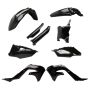Cycra 1CYC-9325-12 21-23 Kawasaki KX450X Powerflow Body Kit - Black