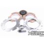 XCLUTCH XMS-200-TY01-2B-XC Toyota 8in Twin Sprung Ceramic Multi-Disc Service Pack