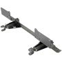 RockJock CE-9033JLP JL Tow Bar Mounting Kit w/ Plastic Bumper Includes Hardware