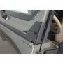 Rampage 7609 1976-1983 Jeep CJ5 Windshield Hinge Light Bracket - Black