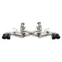 CORSA Performance 21100CFBLK Corsa 20-24 Chevrolet Corvette C8 RWD 3in Valved Cat-Back w/AFM w/4.5in Carbon Fiber Black PVD Tips