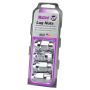 McGard (64073 14X1.5 MCG BULGE LUG NUT PKG/4 CONE (22mm HEX)-OAL 1.635