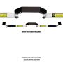 Superlift 92694 08-19 Ford F-250/350 SuperDuty 4WD Dual Steering Stabilizer Kit - SR (Hydraulic)