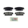 Bosch BE1020 Brake Pads Rear
