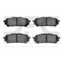 Dynamic Friction 1310-1004-00 Disc Brake Pad