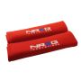 NRG Seat Belt Pads 2.7in. W x 11in. L (Red) Short - 2pc