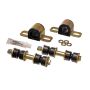 Energy Suspension 89-95 Isuzu Amigo/Rodeo Black 1-1/8in Front Sway Bar Bushings