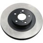 ADVICS F6F128U ADVICS OE Replacement Disc Brake Rotor