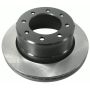 ADVICS F6R129U ADVICS OE Replacement Disc Brake Rotor