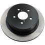 ADVICS F6R130U ADVICS OE Replacement Disc Brake Rotor