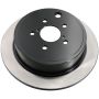 ADVICS F6R131U ADVICS OE Replacement Disc Brake Rotor