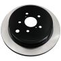 ADVICS F6R132U ADVICS OE Replacement Disc Brake Rotor