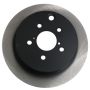 ADVICS F6R134U ADVICS OE Replacement Disc Brake Rotor