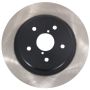ADVICS F6R135U ADVICS OE Replacement Disc Brake Rotor