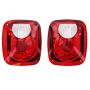 Rampage 5307 1976-1983 Jeep CJ5 Taillight Conversion Kit - Brite