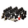 Energy Suspension 92-97 Chevy Suburban 4WD Black Hyper-flex Master Bushing Set