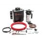 Snow Performance Stg 1 Boost Cooler TD Water Injection Kit (Incl. Red Hi-Temp Tubing/Quick Fittings)
