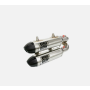 Big Gun 14-7853 11-14 Polaris RZR XP 900/RZR XP 4 900 EXO Stainless Dual Full Syst Exhaust