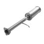 AP Exhaust 48741 Prebent Exhaust Pipe