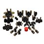 Energy Suspension 74-78 Nissan 260Z/280Z Black Hyper-Flex Master Bushing Set