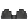 Husky Liners 11-12 Jeep Wrangler Unlimited (4 Door) WeatherBeater 2nd Row Black Floor Liners