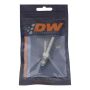 DeatschWerks 6-02-0112 6AN Male Flare to 5/16IN Male EFI Quick Connect Adapter