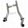 JBA 1653SH 65-73 Ford Mustang 351W 409SS H-Pipe