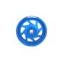 Perrin 19-21 Subaru WRX / 16-18 Forester Lightweight Crank Pulley (FA/FB Engines w/Large Hub) - Blue
