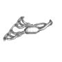 AP Exhaust 642792 Federal / EPA Catalytic Converter - Direct Fit w/ Integrated Manifold