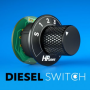 HP Tuners H-M04-01 HPT 6-Position Cummins CM2450 Diesel Switch