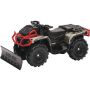 New Ray Toys 07383 Can-AM Outlander X MR1000R with Snow Plow