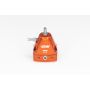 DeatschWerks DWR1000iL In-Line Adjustable Fuel Pressure Regulator - Orange