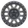 Method Wheels MR30978550800 Method MR309 Grid 17x8.5 0mm Offset 5x5 94mm CB Titanium/Black Street Loc Wheel