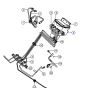 Mopar 68196033AA HYDRAULIC CONTROL UN, Anti-Lock Brake System