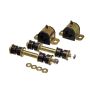 Energy Suspension 95-00 Toyota Pickup 2WD (Exc T-100/Tundra) Black 25mm Front Sway Bar Bushing Set