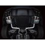 AWE Tuning 3025-43650 AWE 2024 Ford Mustang GT Fastback S650 RWD SwitchPath Catback Exhaust w/ Quad Diamond Black Tips