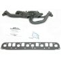 JBA 00-06 Jeep Wrangler 4.0L 1-1/2in Primary Ti Ctd Cat4Ward Header