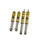 KW 15280004 Coilover Kit V2 VW Golf III / Jetta III (1HXO); all incl. Cabrio (-02); 2WD; all engines