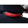 Fishbone Offroad Head Rest Paracord Grab Handles - Black