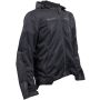 Speed and Strength 609860 Trial By Fire Mesh Jacket Black - Large