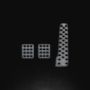OMP RACING, INC. OMPOA0-1020-003 3 Pedal Set Sandblasted Aluminum w/ Long Gas Ped