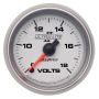 AUTOMETER ATM4991 2-1/16 U/L II Voltmeter 8-18 Full Sweep