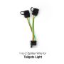 XKGLOW XK041018-SPLIT XK Glow Tailgate Light 1-to-2 Splitter Wire