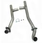 JBA 1653SH 65-73 Ford Mustang 351W 409SS H-Pipe