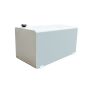 Dee Zee DZ91753S Deezee Universal Tanks - Short Rectangle White Steel