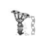 AP Exhaust 641377 Federal / EPA Catalytic Converter - Direct Fit w/ Integrated Manifold